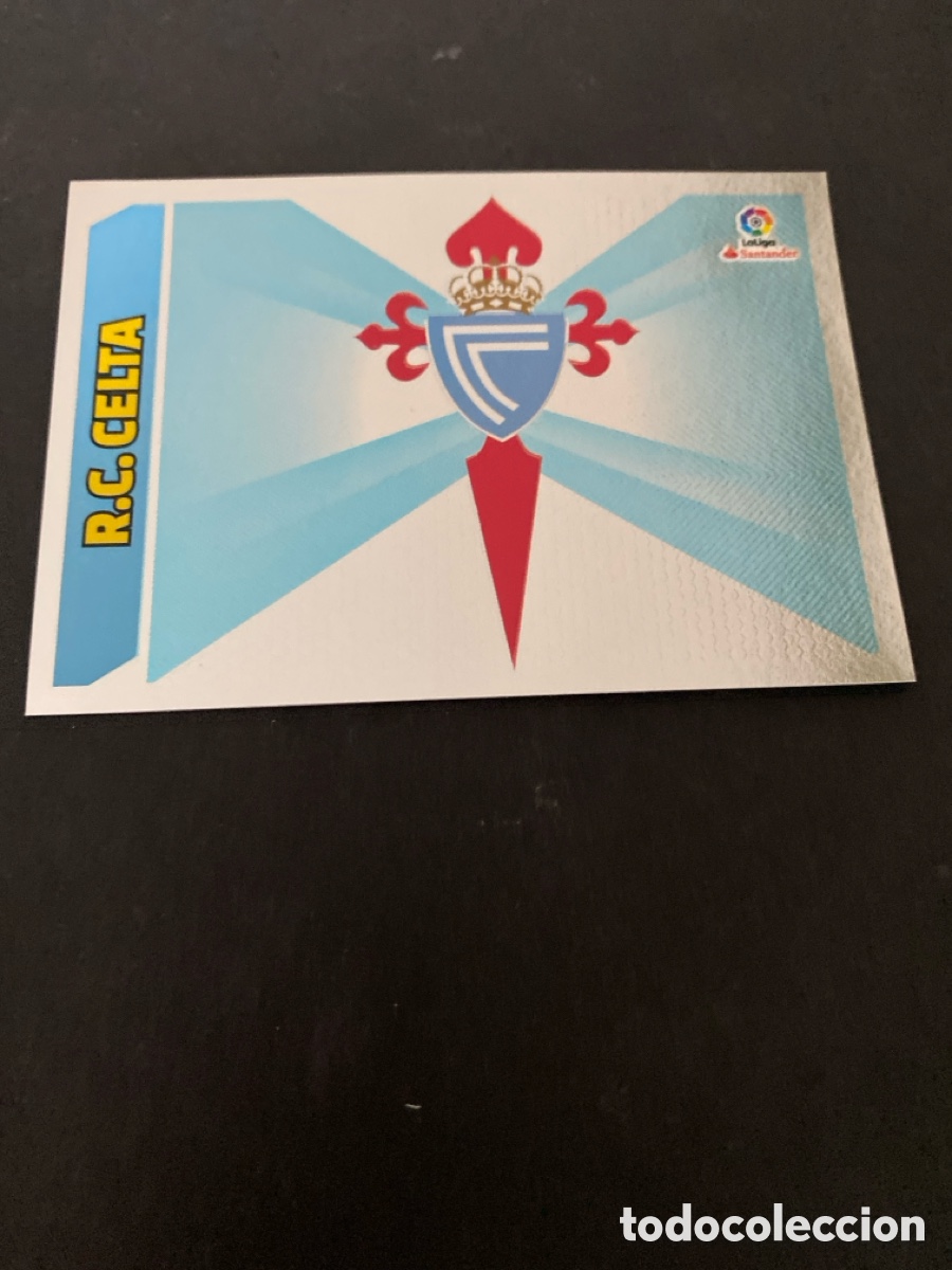 Cartes &agrave; collectionner de Football: Cromo liga 17/18 RC Celta N* 11