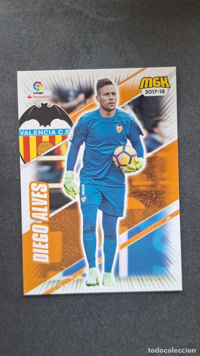 Figurine di Calcio: L1 DIEGO ALVES VALENCIA C. F. 488 PANINI MEGACRACKS 2017 2018 17 18