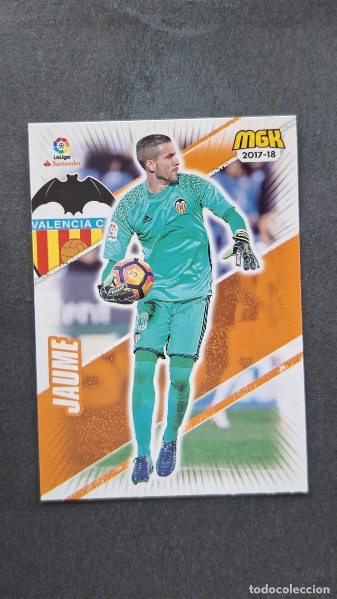 Figurine di Calcio: L1 JAUME VALENCIA C. F. 489 PANINI MEGACRACKS 2017 2018 17 18