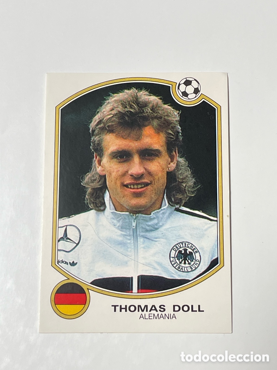 Figurine di Calcio: Thomas Doll Alemania Panini 92/93 #191