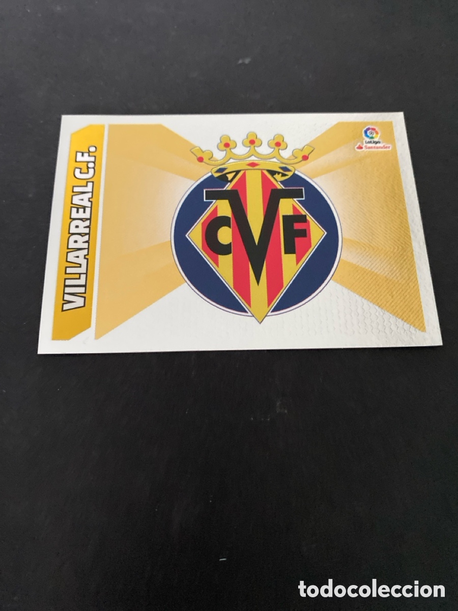 Figurine di Calcio: Cromo liga 17/18 Villarreal CF N*39