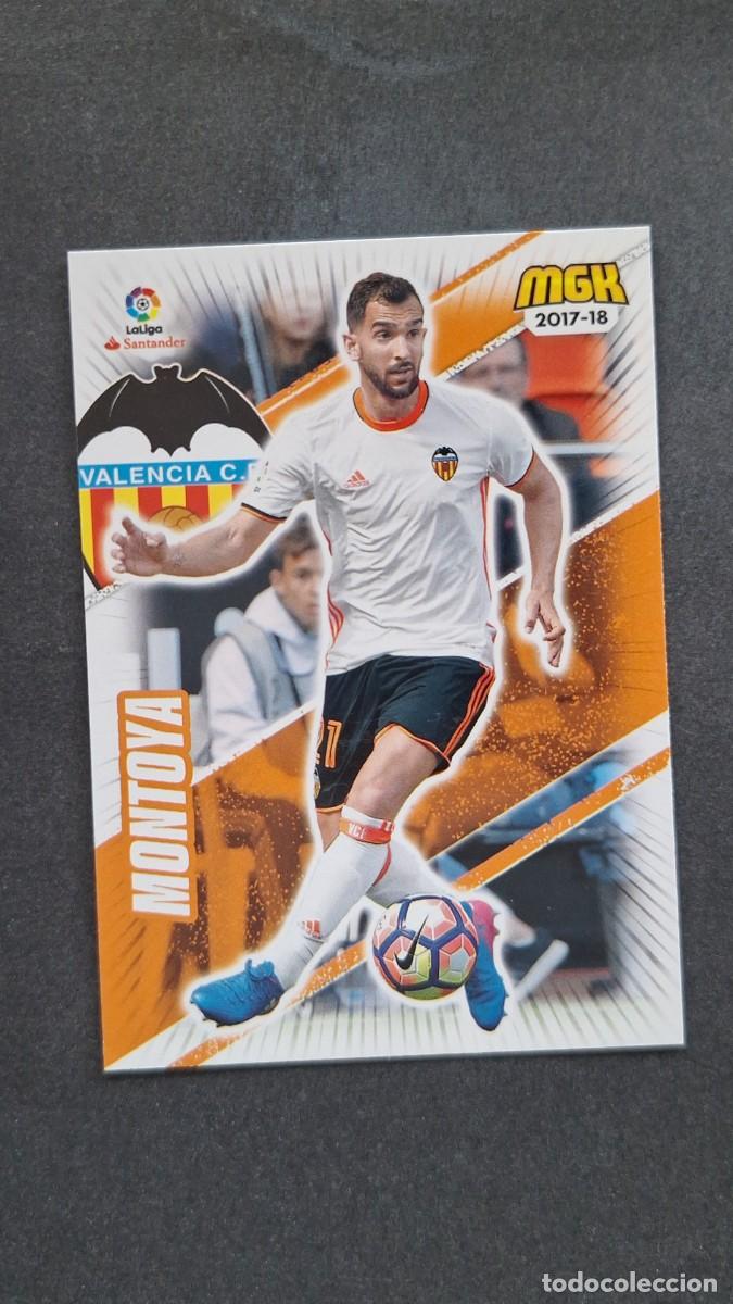 Figurine di Calcio: L1 MONTOYA VALENCIA C. F. 491 PANINI MEGACRACKS 2017 2018 17 18