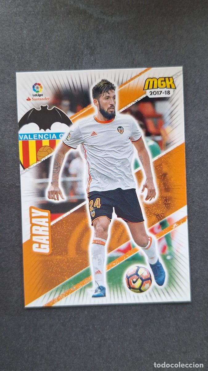 Figurine di Calcio: L1 GARAY VALENCIA C. F. 492 PANINI MEGACRACKS 2017 2018 17 18