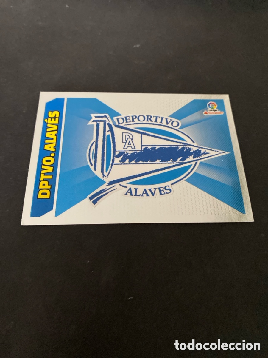 Figurine di Calcio: Cromo liga 17/18 Dptvo Alav&eacute;s N*1