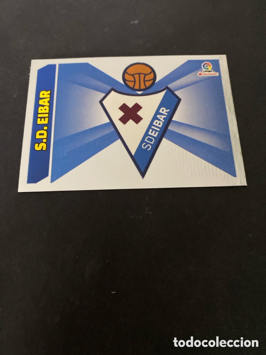 Cromos de f&uacute;tbol: Cromo liga 17/18 SD Eibar N*15