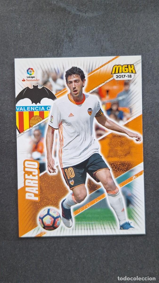 Football Stickers: L1 PAREJO VALENCIA C. F. 497 PANINI MEGACRACKS 2017 2018 17 18