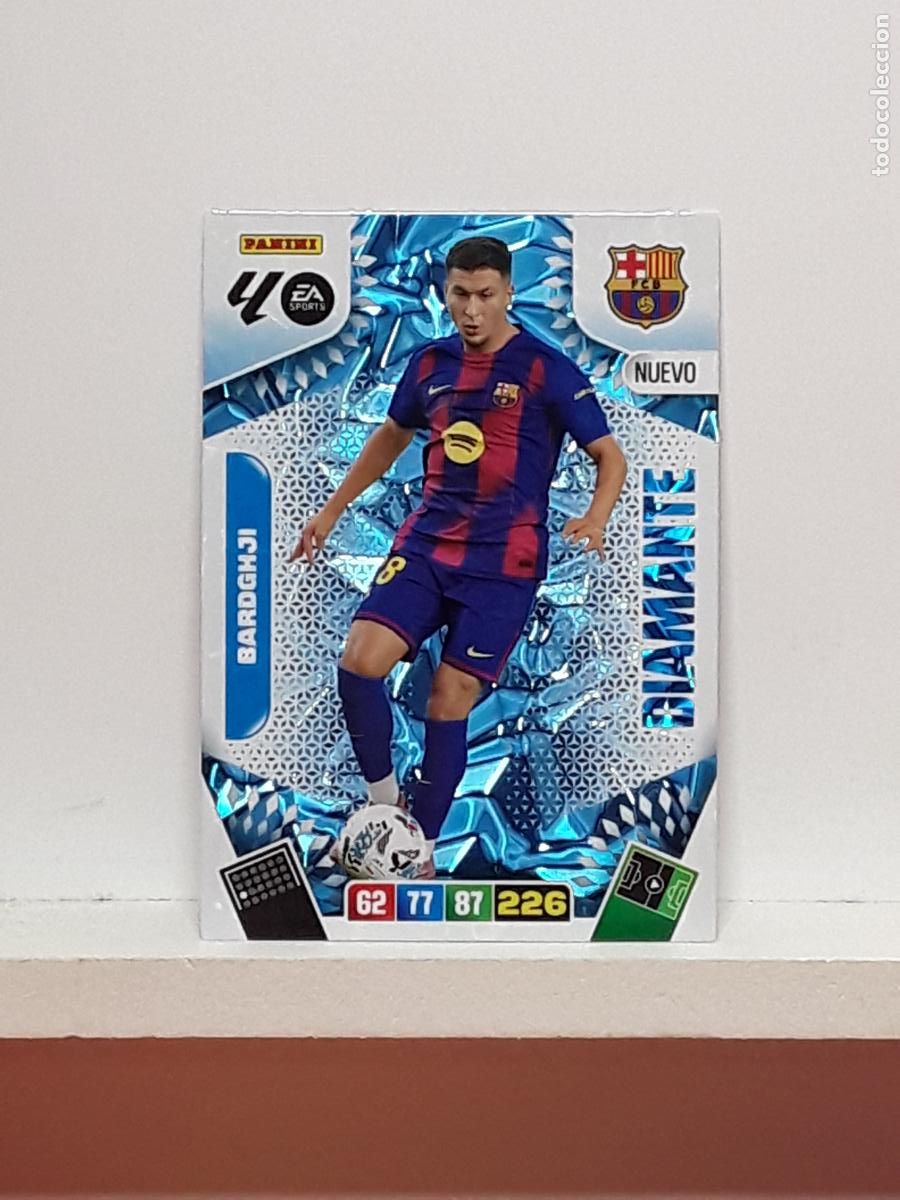 Football Stickers: ADRENALYN 2025 2026 25 26 ALBUM PANINI LIGA N LIMITADA BARCELONA TOTAL KINGS INIESTA