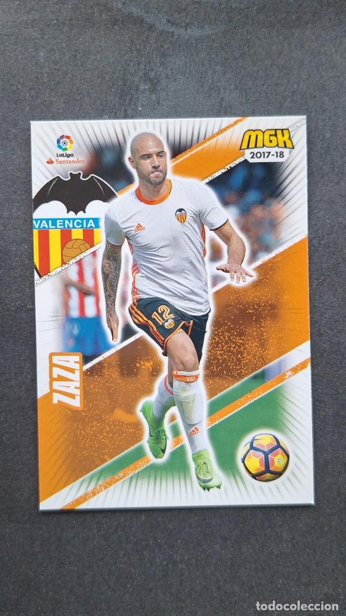 Football Stickers: L1 ZAZA VALENCIA C. F. 502 PANINI MEGACRACKS 2017 2018 17 18