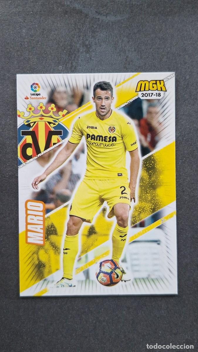Cromos de f&uacute;tbol: L1 MARIO VILLARREAL C. F. 517 PANINI MEGACRACKS 2017 2018 17 18
