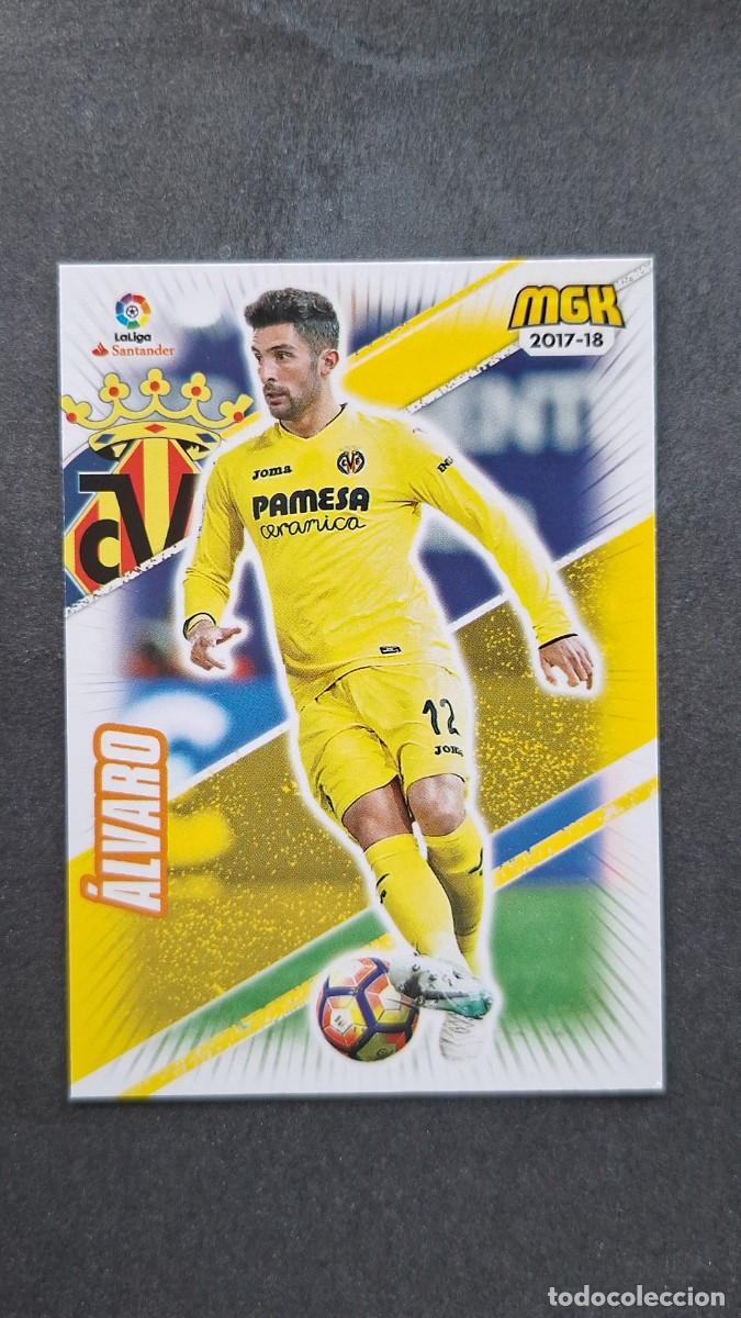 Cromos de f&uacute;tbol: L1 ALVARO VILLARREAL C. F. 520 PANINI MEGACRACKS 2017 2018 17 18