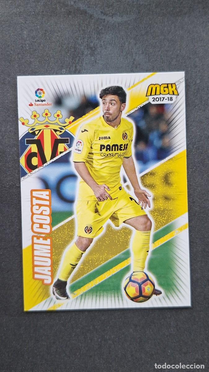 Football Stickers: L1 JAUME COSTA VILLARREAL C. F. 521 PANINI MEGACRACKS 2017 2018 17 18