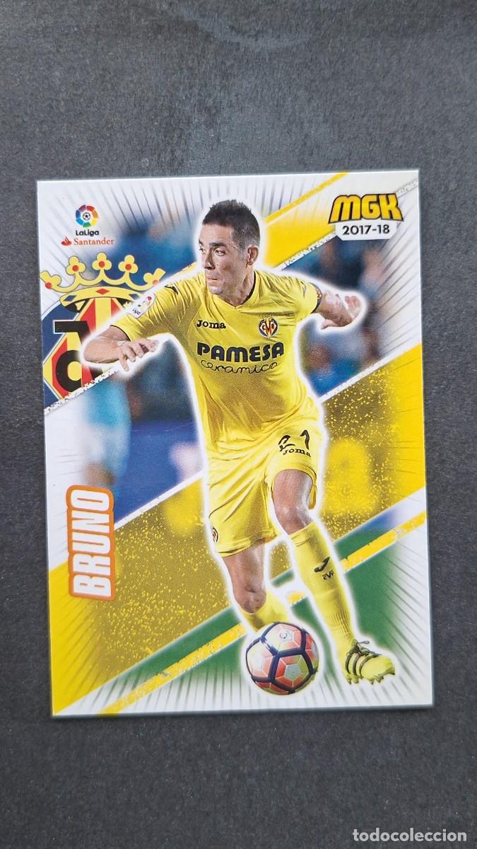 Football Stickers: L1 BRUNO VILLARREAL C. F. 522 PANINI MEGACRACKS 2017 2018 17 18