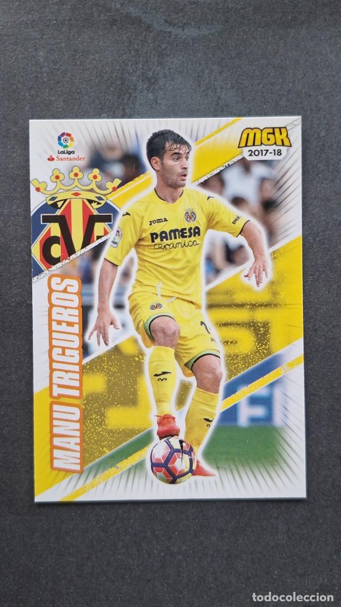 Football Stickers: L1 MANU TRIGUEROS VILLARREAL C. F. 523 PANINI MEGACRACKS 2017 2018 17 18