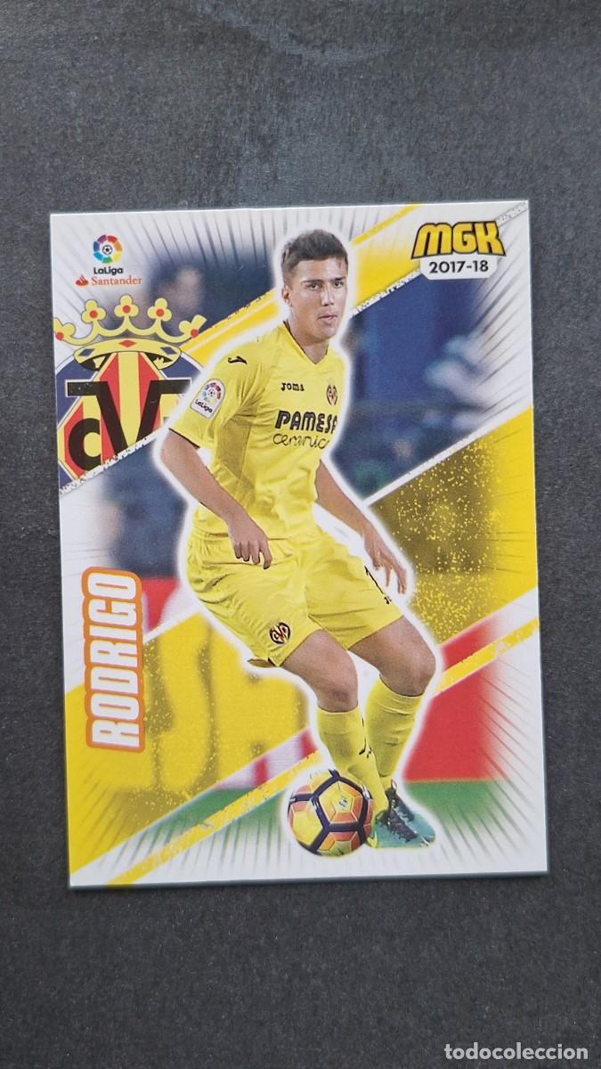 Football Stickers: L1 RODRIGO VILLARREAL C. F. 524 PANINI MEGACRACKS 2017 2018 17 18
