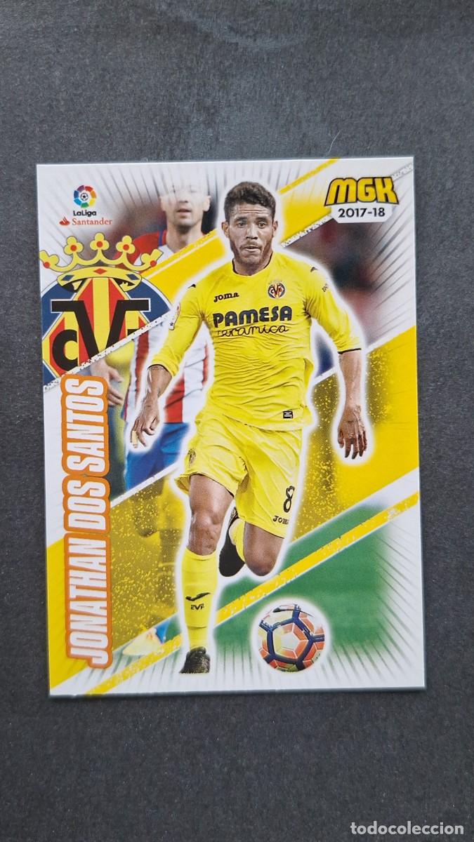 Football Stickers: L1 JONATHAN DOS SANTOS VILLARREAL C. F. 526 PANINI MEGACRACKS 2017 2018 17 18