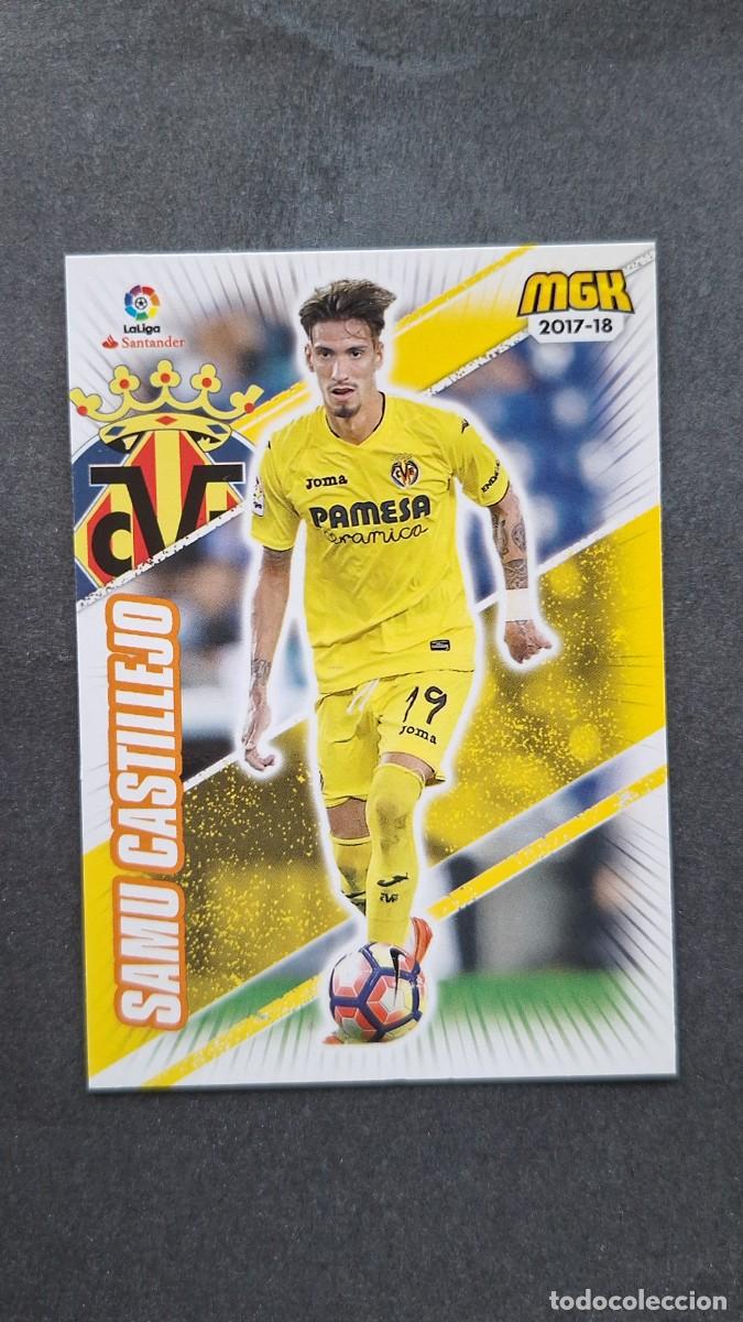 Fu&szlig;ball-Sticker: L1 SAMU CASTILLEJO VILLARREAL C. F. 528 PANINI MEGACRACKS 2017 2018 17 18