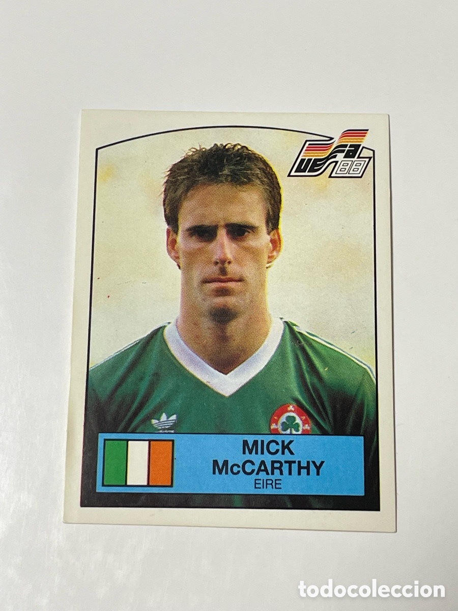 Cromos de Futebol: Mick McCarthy Irlanda EURO 88 #192