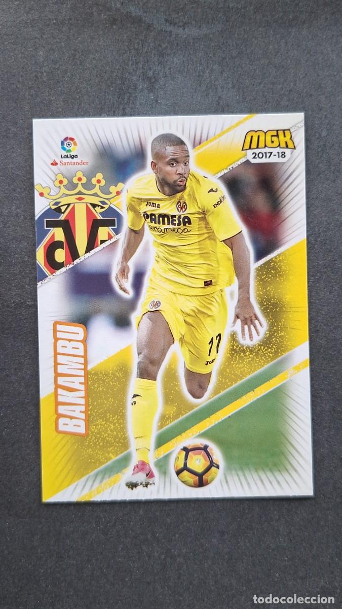 Figurine di Calcio: L1 BAKAMBU VILLARREAL C. F. 531 PANINI MEGACRACKS 2017 2018 17 18