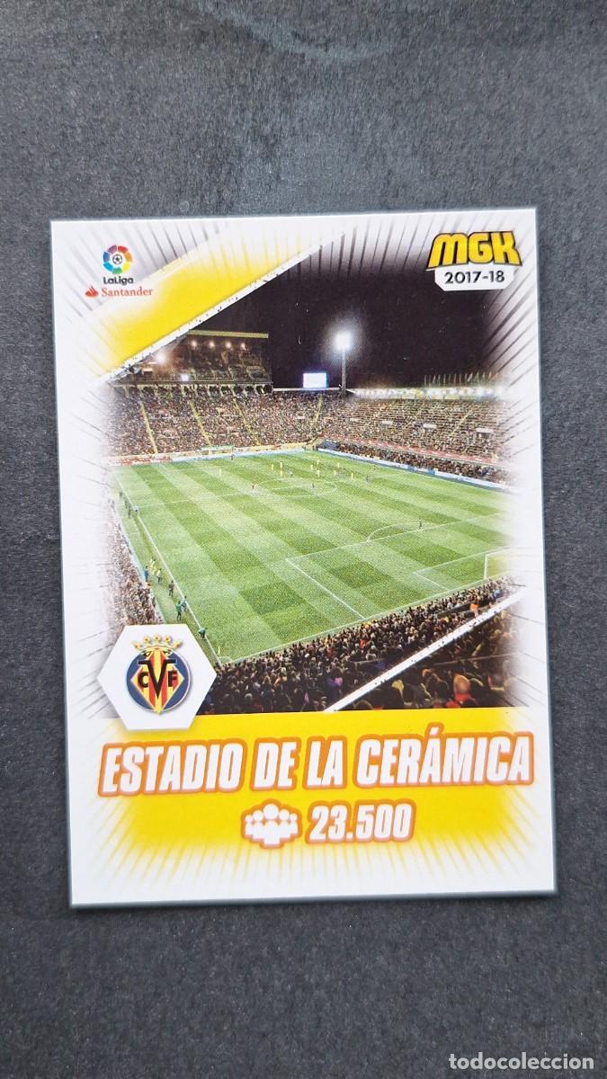 Figurine di Calcio: L1 ESTADIO DE LA CERAMICA VILLARREAL C. F. 535 PANINI MEGACRACKS 2017 2018 17 18