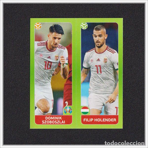 Cromos de f&uacute;tbol: PEARL EDITION UEFA EURO 2020 EUROCOPA 20 PANINI DOMINIK SZOBOSZLAI 650 HUNGRIA EDICI&Oacute;N PERLA ALBUM