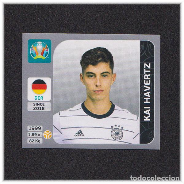 Cromos de f&uacute;tbol: PEARL EDITION UEFA EURO 2020 EUROCOPA PANINI KAI HAVERTZ 618 ALEMANIA EDICI&Oacute;N SUIZA PERLA ALBUM