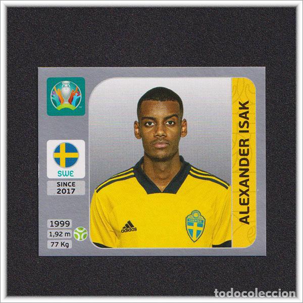 Cromos de f&uacute;tbol: PEARL EDITION UEFA EURO 2020 EUROCOPA 20 PANINI ALEXANDER ISAK 564 SUECIA EDICI&Oacute;N SUIZA PERLA ALBUM