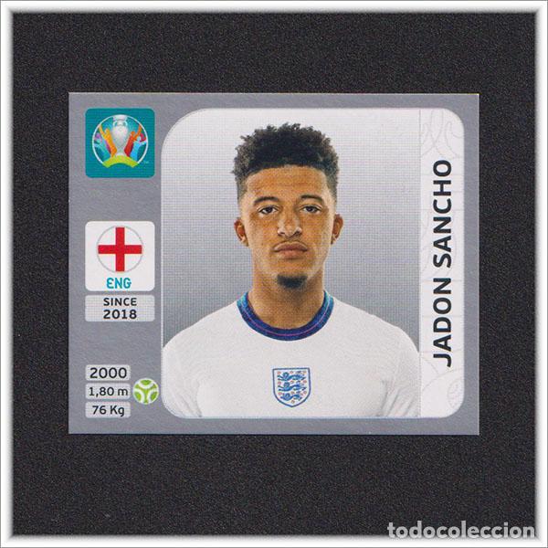 Cromos de f&uacute;tbol: PEARL EDITION UEFA EURO 2020 EUROCOPA PANINI JADON SANCHO 420 INGLATERRA EDICI&Oacute;N SUIZA PERLA ALBUM