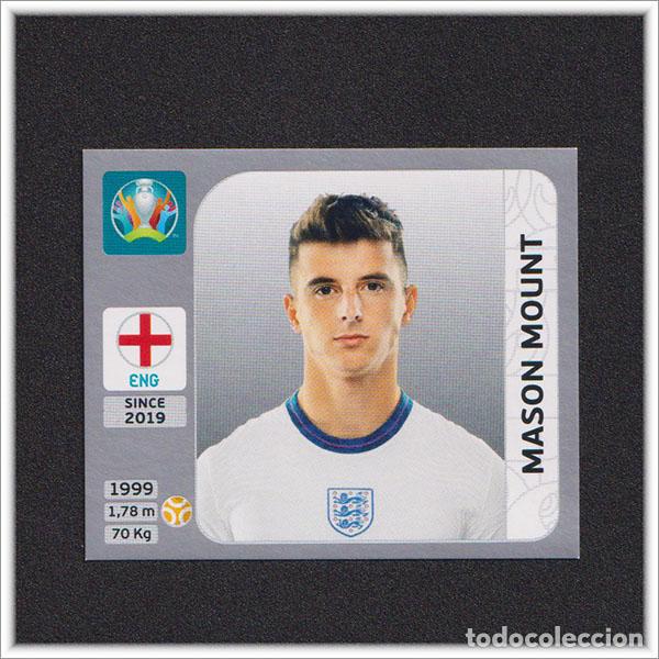 Cromos de f&uacute;tbol: PEARL EDITION UEFA EURO 2020 EUROCOPA 20 PANINI MASON MOUNT 415 INGLATERRA EDICI&Oacute;N SUIZA PERLA ALBUM
