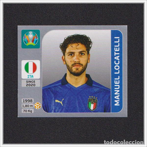 Cromos de f&uacute;tbol: PEARL EDITION UEFA EURO 2020 EUROCOPA 20 PANINI MANUEL LOCATELLI 22 ITALIA EDICI&Oacute;N SUIZA PERLA ALBUM