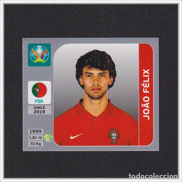 Fu&szlig;ball-Sticker: PEARL EDITION UEFA EURO 2020 EUROCOPA 20 PANINI JOAO FELIX 677 PORTUGAL EDICI&Oacute;N SUIZA PERLA ALBUM