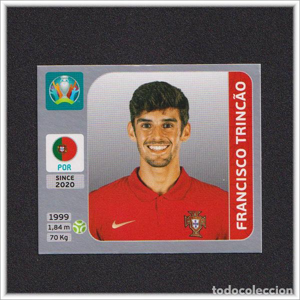 Cartes &agrave; collectionner de Football: PEARL EDITION UEFA EURO 2020 EUROCOPA PANINI TRINCAO 678 PORTUGAL EDICI&Oacute;N SUIZA PERLA ALBUM