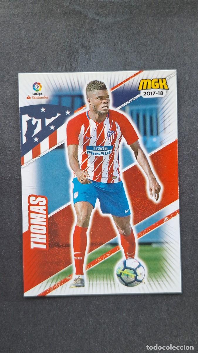 Cromos de f&uacute;tbol: L1 THOMAS ATLETICO DE MADRID 73 PANINI MEGACRACKS 2017 2018 17 18