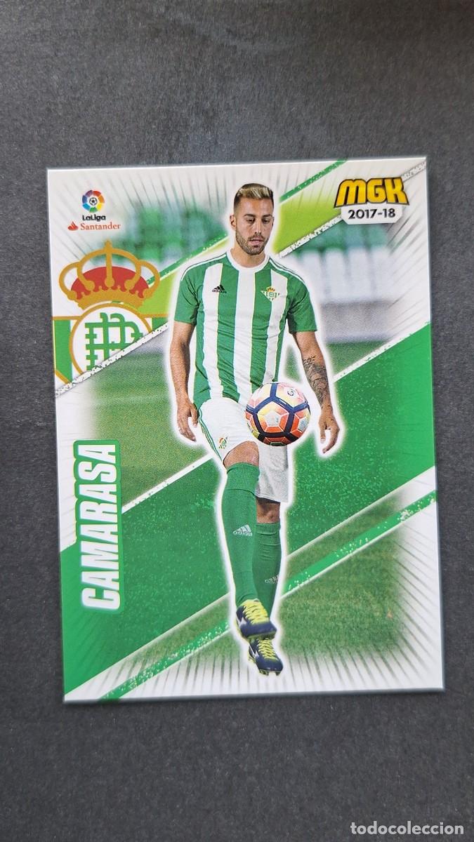 Cromos de f&uacute;tbol: L1 CAMARASA REAL BETIS BALOMPIE 118 PANINI MEGACRACKS 2017 2018 17 18