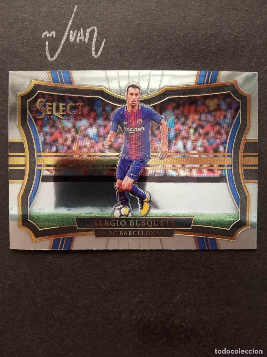Cromos de f&uacute;tbol: N&ordm; 209 FIELD LEVEL SERGIO BUSQUETS FC BARCELONA ESPA&Ntilde;A ⚽ PANINI &reg; SELECT FIFA 2017 2018 17 18 NUEVO