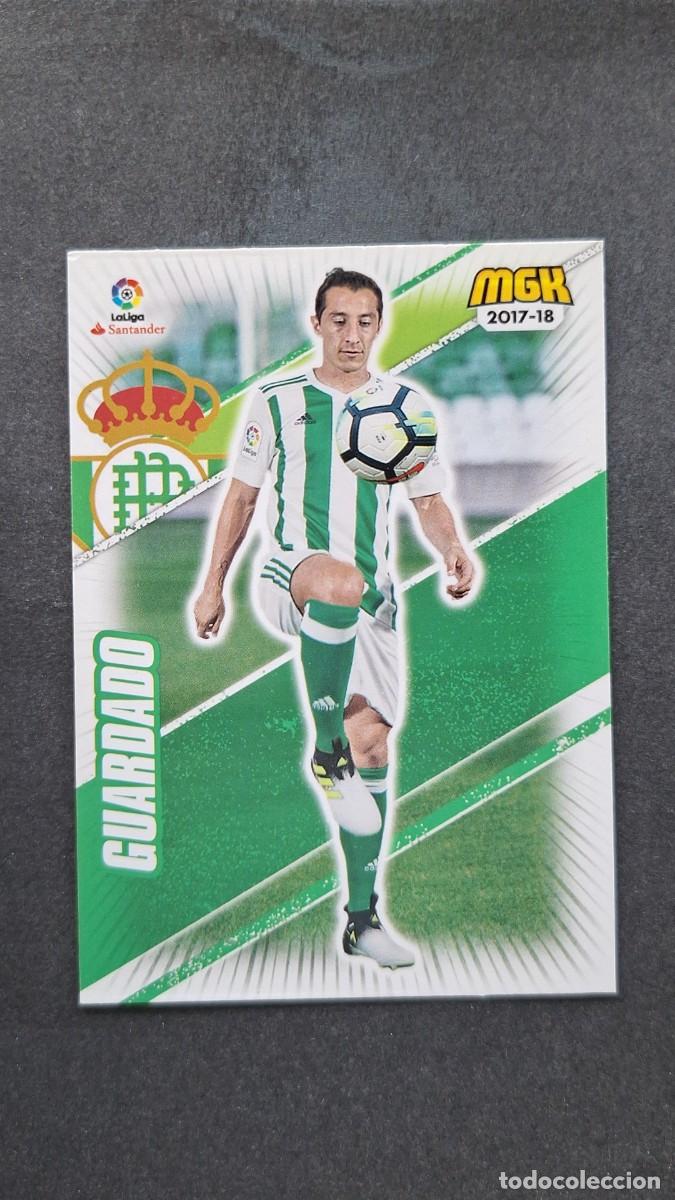 Cromos de f&uacute;tbol: L1 GUARDADO REAL BETIS BALOMPIE 119 PANINI MEGACRACKS 2017 2018 17 18