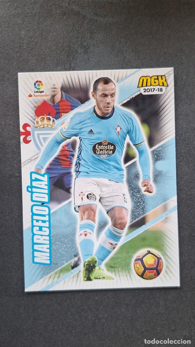 Cromos de f&uacute;tbol: L1 MARCELO DIAZ CELTA DE VIGO 145 PANINI MEGACRACKS 2017 2018 17 18