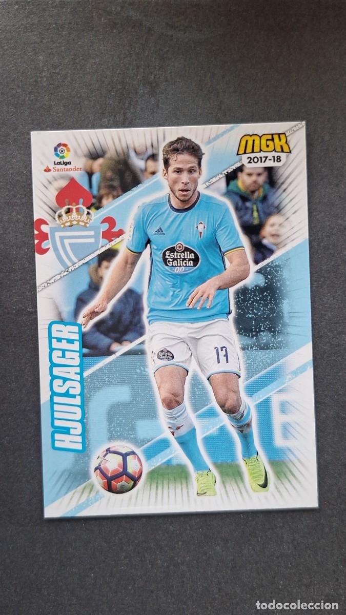 Cromos de f&uacute;tbol: L1 HJULSAGER CELTA DE VIGO 149 PANINI MEGACRACKS 2017 2018 17 18