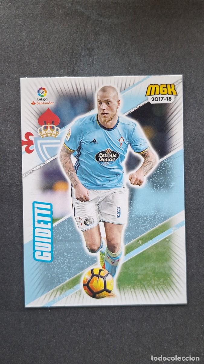 Cromos de f&uacute;tbol: L1 GUIDETTI CELTA DE VIGO 152 PANINI MEGACRACKS 2017 2018 17 18