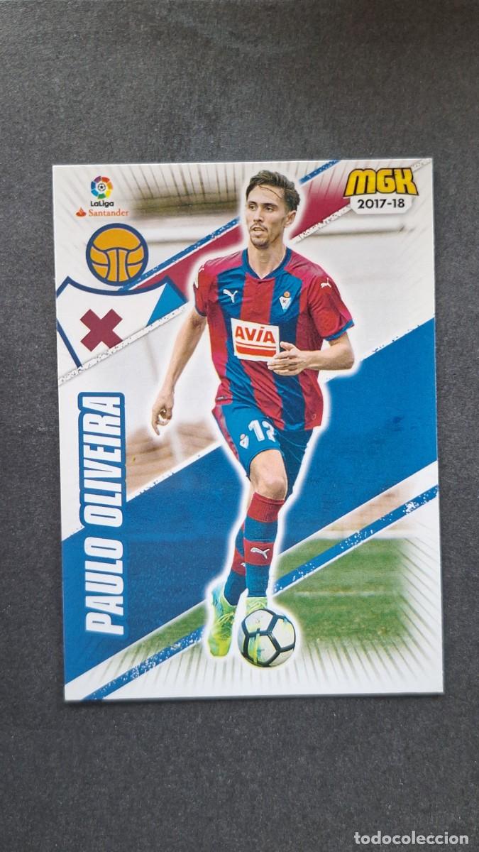 Cromos de f&uacute;tbol: L1 PAULO OLIVEIRA S. D. EIBAR 196 PANINI MEGACRACKS 2017 2018 17 18