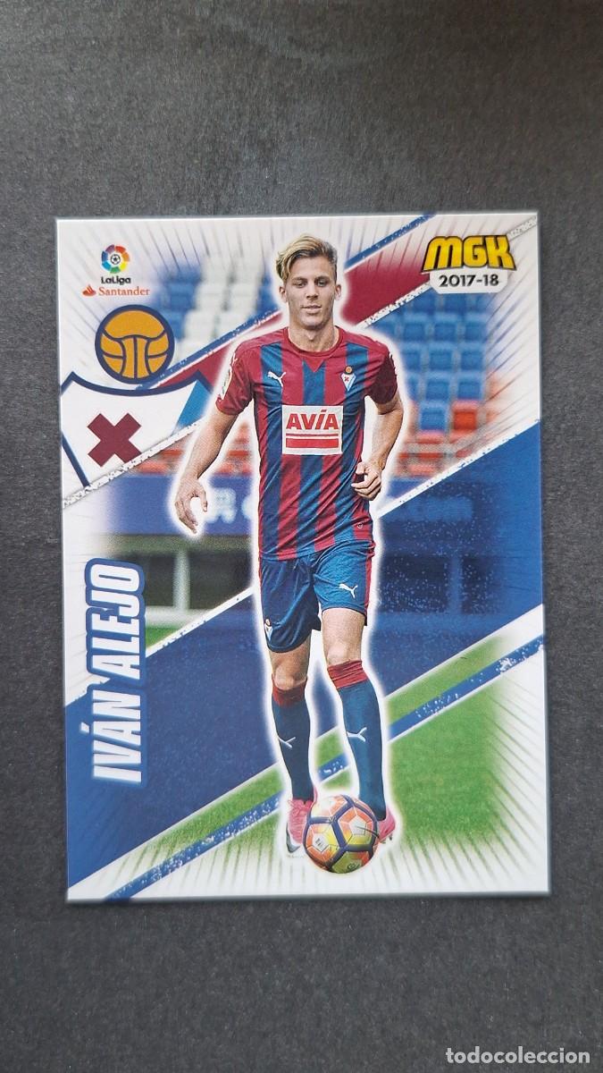 Cromos de f&uacute;tbol: L1 IVAN ALEJO S. D. EIBAR 202 PANINI MEGACRACKS 2017 2018 17 18