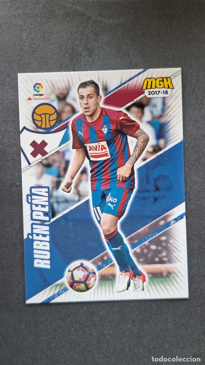 Cromos de f&uacute;tbol: L1 RUBEN PE&Ntilde;A S. D. EIBAR 207 PANINI MEGACRACKS 2017 2018 17 18