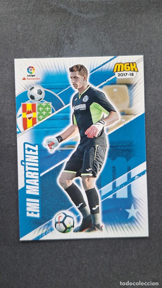 Cromos de f&uacute;tbol: L1 EMI MARTINEZ GETAFE C. F. 246 PANINI MEGACRACKS 2017 2018 17 18