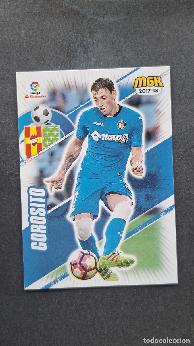Fu&szlig;ball-Sticker: L1 GOROSITO GETAFE C. F. 250 PANINI MEGACRACKS 2017 2018 17 18