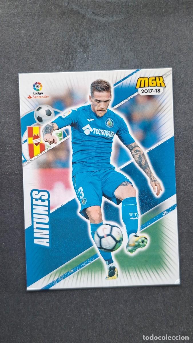 Fu&szlig;ball-Sticker: L1 ANTUNES GETAFE C. F. 252 PANINI MEGACRACKS 2017 2018 17 18