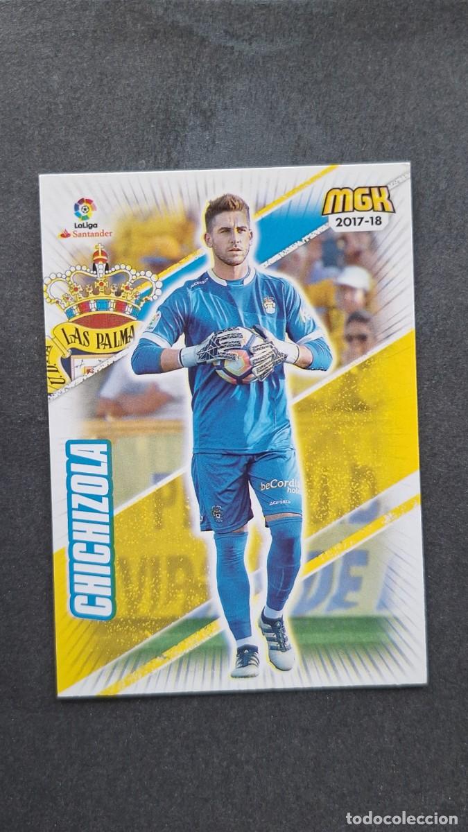 Cromos de f&uacute;tbol: L1 CHICHIZOLA U. D. LAS PALMAS 299 PANINI MEGACRACKS 2017 2018 17 18