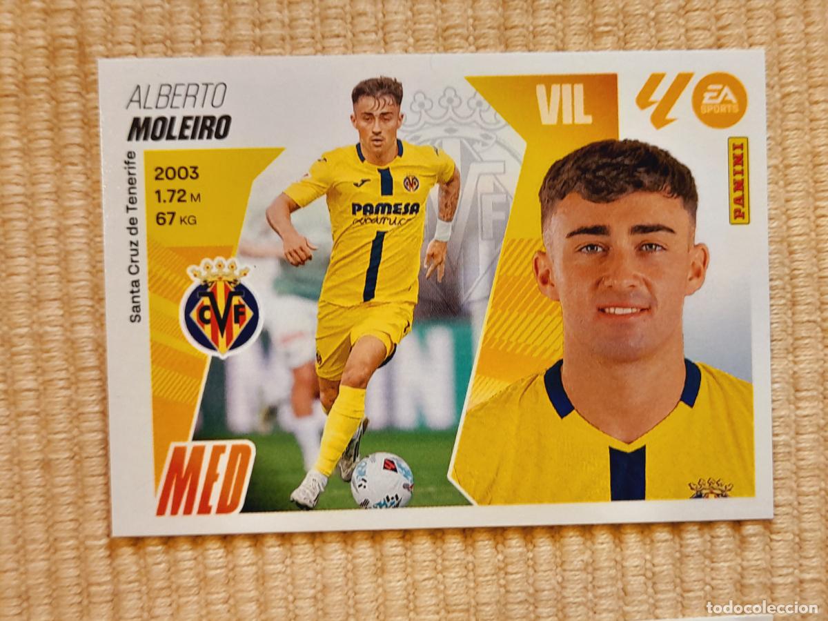 Cromos de f&uacute;tbol: CROMO 15 MOLEIRO (ULTIMOS FICHAJES) VILLARREAL CF LIGA 25-26 2025 2026 ALBUM ESTE