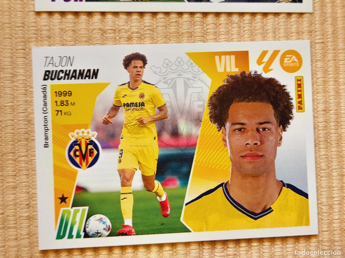 Cromos de f&uacute;tbol: CROMO 20 BIS BUCHANAN (COLOCA) VILLARREAL CF LIGA 25-26 2025 2026 ALBUM ESTE