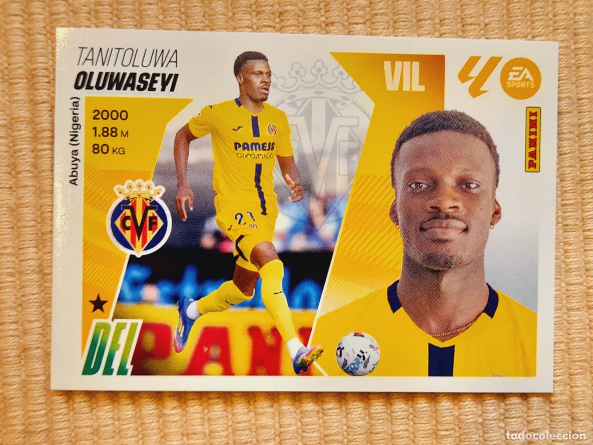 Cromos de f&uacute;tbol: CROMO 15 BIS OLUWASEVI (COLOCA) VILLARREAL CF LIGA 25-26 2025 2026 ALBUM ESTE