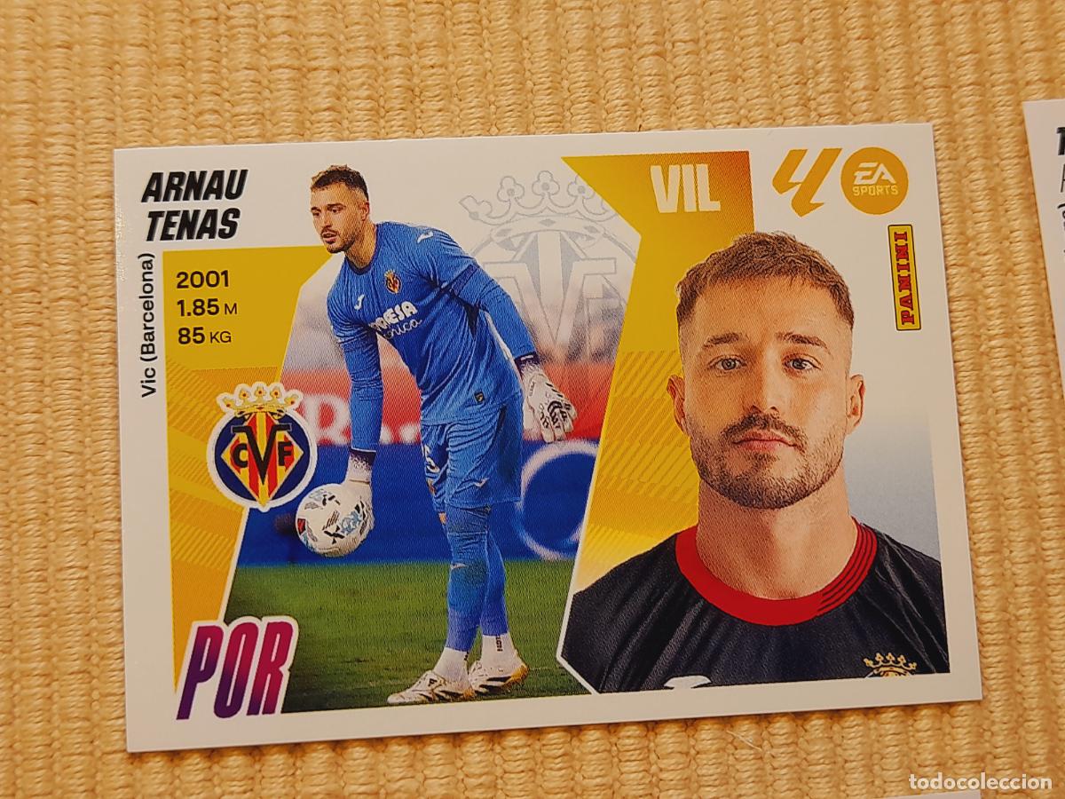 Cromos de f&uacute;tbol: CROMO 4 BIS ARNAU TENAS (COLOCA) VILLARREAL CF LIGA 25-26 2025 2026 ALBUM ESTE