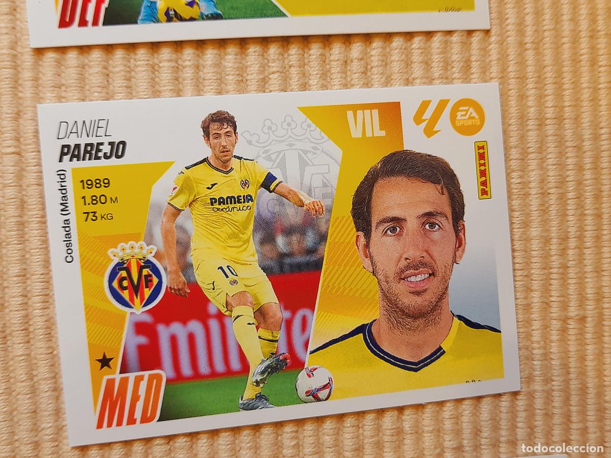 Cromos de f&uacute;tbol: CROMO 13 PAREJO (VILLARREAL CF) LIGA 25-26 2025 2026 ALBUM ESTE